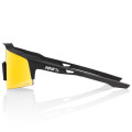 Lunettes de sport 100% speedcraft sl noir - hiper | Oxmoto