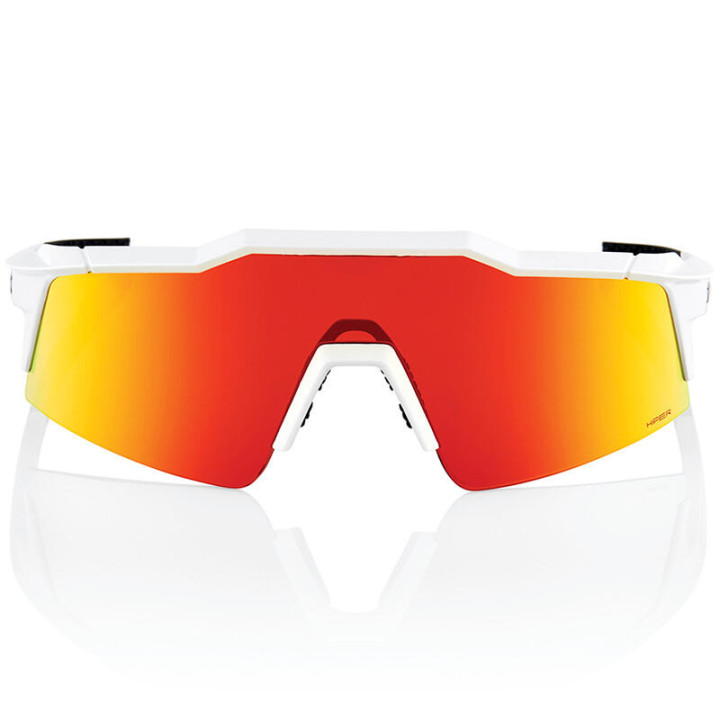 Lunettes de sport 100% speedcraft sl blanc/noir - hiper