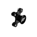 Bouton kit départ Scar noir | Oxmoto