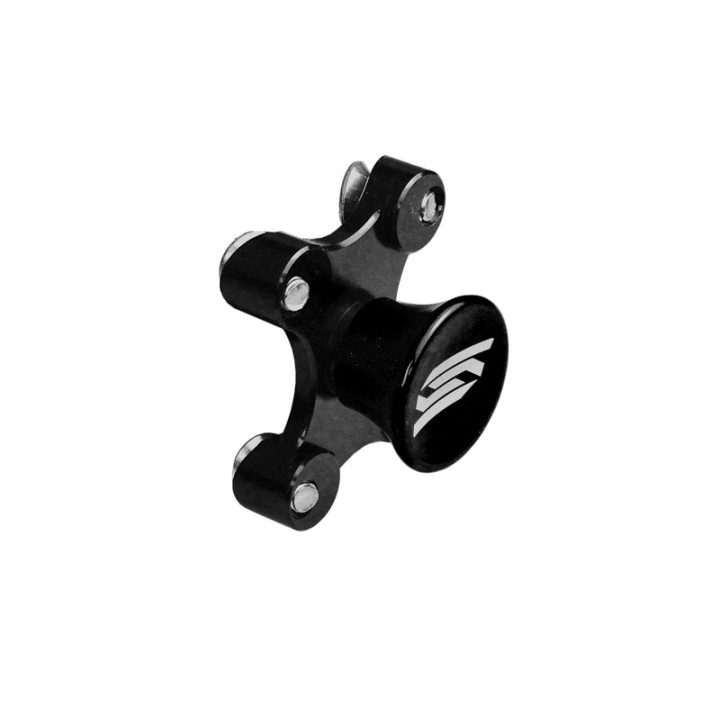 Bouton kit départ Scar noir | Oxmoto
