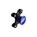 Bouton kit départ Scar bleu | Oxmoto