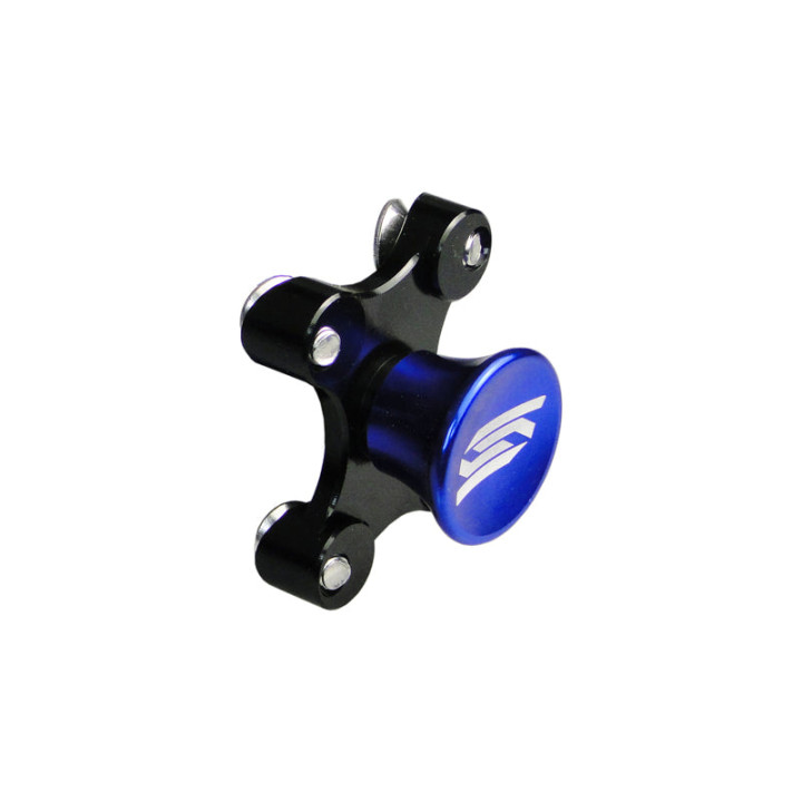 Bouton kit départ Scar bleu | Oxmoto