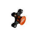 Bouton kit départ Scar orange | Oxmoto
