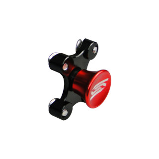 Bouton kit départ Scar rouge | Oxmoto