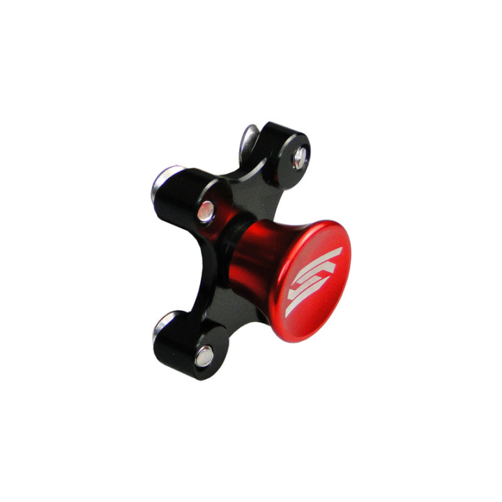 Bouton kit départ Scar rouge | Oxmoto