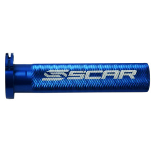 Barillet de gaz Scar alu + roulement bleu TT102 | Oxmoto