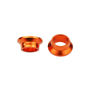 Entretoise de roue arrière Scar orange | Oxmoto