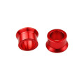 Entretoise de roue arrière Scar rouge | Oxmoto