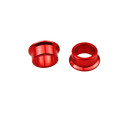 Entretoise de roue arrière Scar rouge Kawasaki kx 250 f 2004-2018