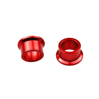 Entretoise de roue arrière Scar rouge Suzuki rm-z 250 2021-2021