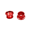 Entretoise de roue arrière Scar rouge Suzuki rm-z 250 2021-2021