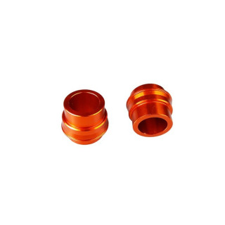 Entretoise de roue avant Scar orange KTM 300 exc 2018-2022