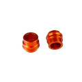 Entretoise de roue avant Scar orange KTM 300 exc 2018-2022
