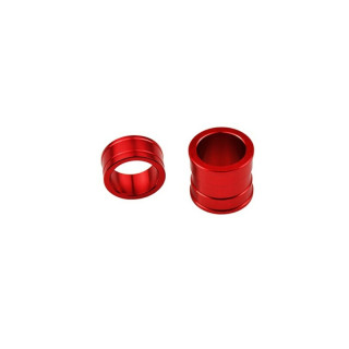 Entretoise de roue avant Scar rouge Honda crf 250 r 2021-2024