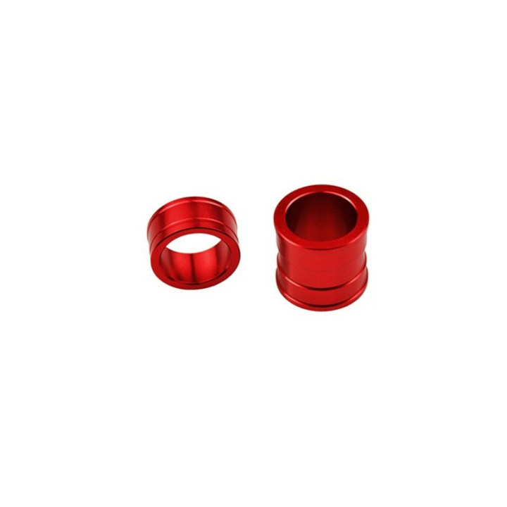 Entretoise de roue avant Scar rouge Honda crf 250 r 2021-2024