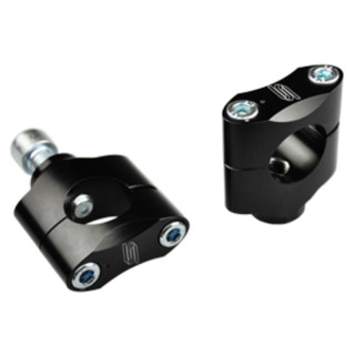 Pontets de guidon Scar Ø28.6mm +30mm té de fourche Scar