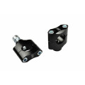 Pontets de guidon Scar Ø22,2mm +35mm té de fourche Scar percé