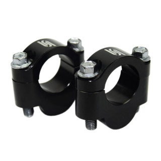 Rehausse Scar +20mm pour guidon Ø22,2mm noir | Oxmoto