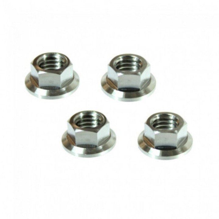 Kit vis titane Scar m8 par 6 | Oxmoto