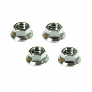 Kit vis titane Scar m8 par 4 | Oxmoto