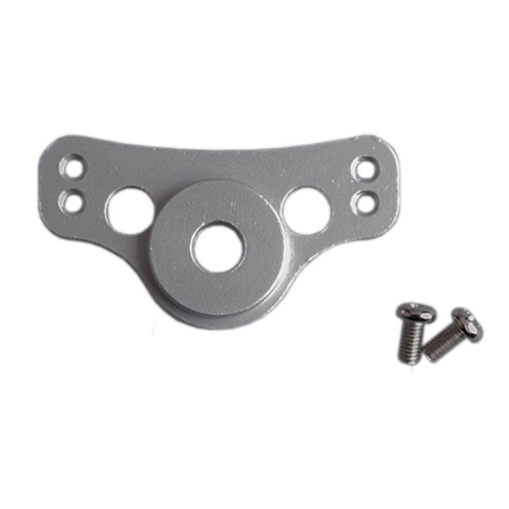 Support de compteur d'heure Scar | Oxmoto