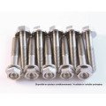 Kit vis titane Scar m6x12 par 2 | Oxmoto