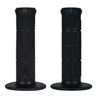 Revêtements Scar Original MX semi-gauffré GOSBLK | Oxmoto