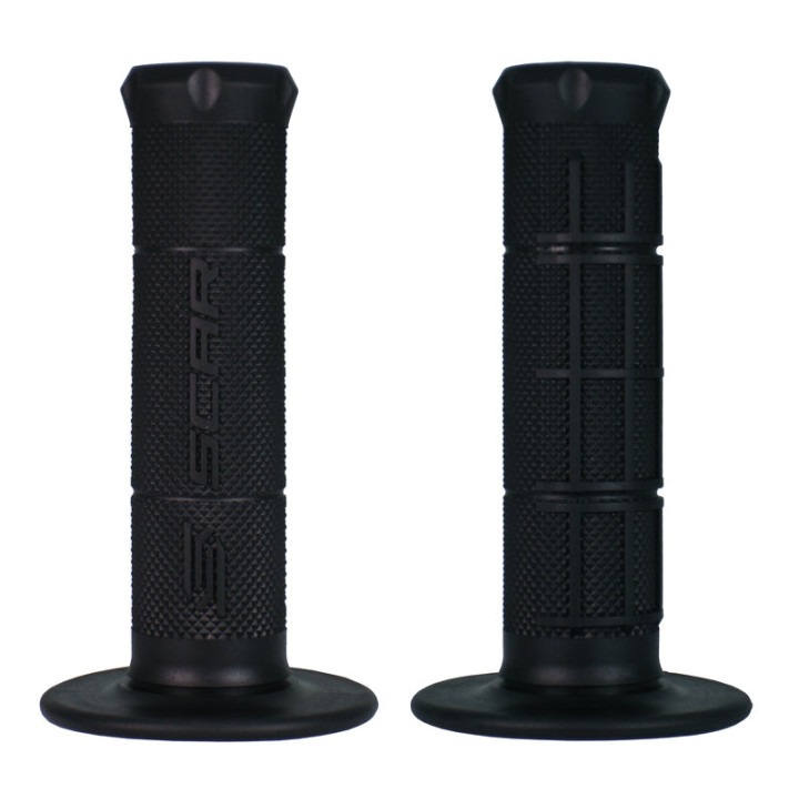 Revêtements Scar Original MX semi-gauffré GOSBLK | Oxmoto