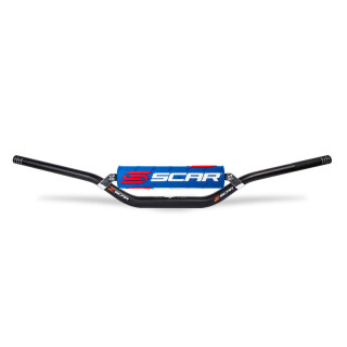 Guidon Scar S² Medium S9012BL | Oxmoto