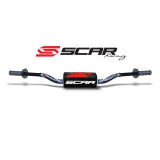 Guidon Scar O² McGrath Short S9172DKBL-BK | Oxmoto