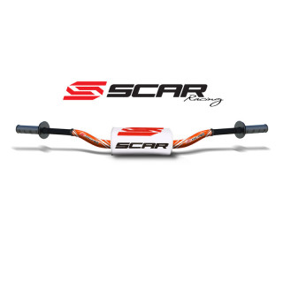 Guidon Scar O² McGrath Short S9172OR-WH | Oxmoto