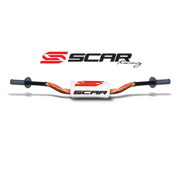 Guidon Scar O² McGrath Short S9172OR-WH | Oxmoto