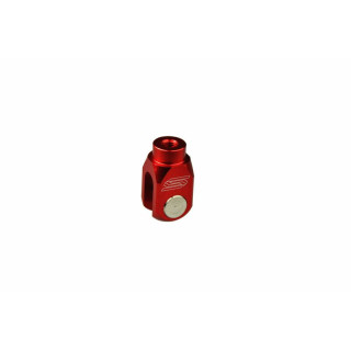Chape de réglage de frein arrière Scar alu rouge Kawasaki kx 85 2001-2020