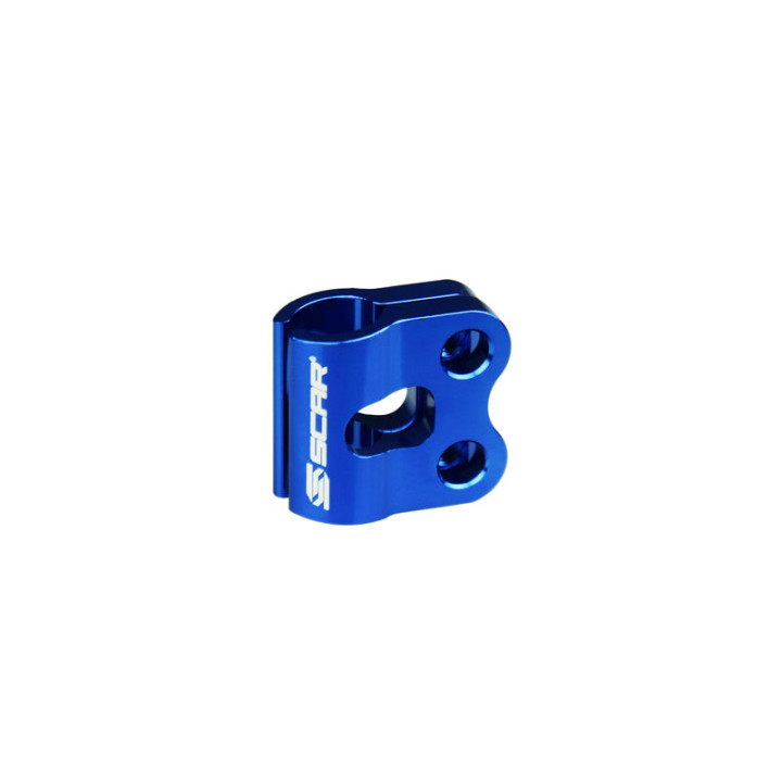 Guide durite de frein avant Scar bleu Honda crf 450 r 2004-2020