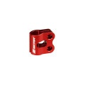 Guide durite de frein avant Scar rouge Honda crf 450 r 2004-2020