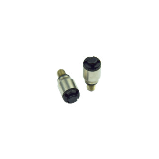 Purgeur de fourche Scar noir M5x0,8mm fourches KYB/Showa