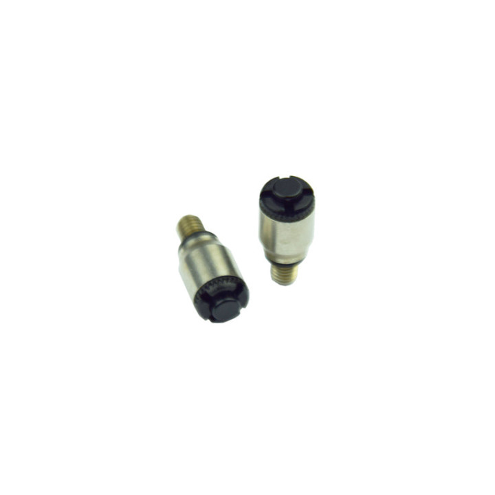 Purgeur de fourche Scar noir M5x0,8mm fourches KYB/Showa