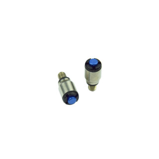 Purgeur de fourche Scar bleu M5x0,8mm fourches KYB/Showa