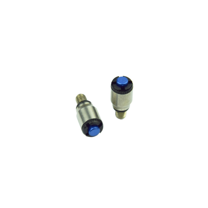 Purgeur de fourche Scar bleu M5x0,8mm fourches KYB/Showa