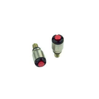 Purgeur de fourche Scar rouge M5x0,8mm fourches KYB/Showa