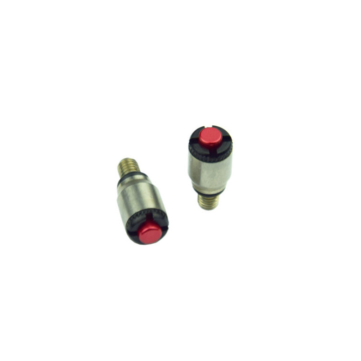 Purgeur de fourche Scar rouge M5x0,8mm fourches KYB/Showa