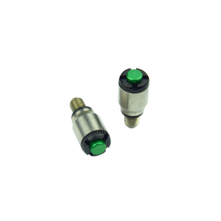 Purgeur de fourche Scar vert M5x0,8mm fourches KYB/Showa