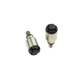 Purgeur de fourche Scar noir M4x0,7mm fourches WP/Marzocchi/Öhlins