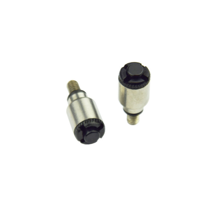 Purgeur de fourche Scar noir M4x0,7mm fourches WP/Marzocchi/Öhlins