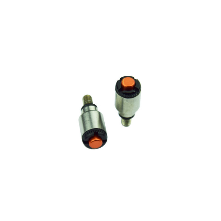 Purgeur de fourche Scar orange M4x0,7mm fourches WP/Marzocchi/Öhlins