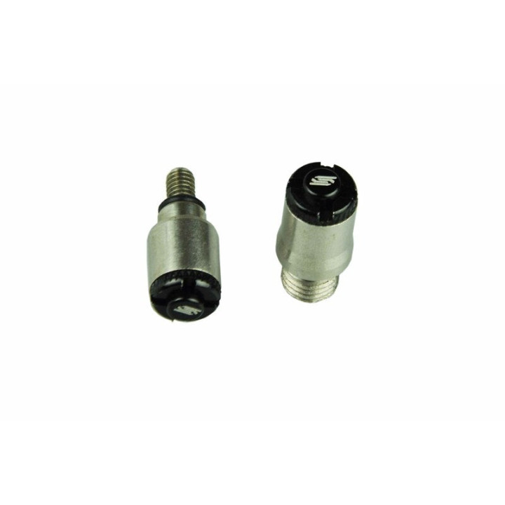 Purgeur de fourche Scar noir M8x1/M4x0,7 fourches WP Aer