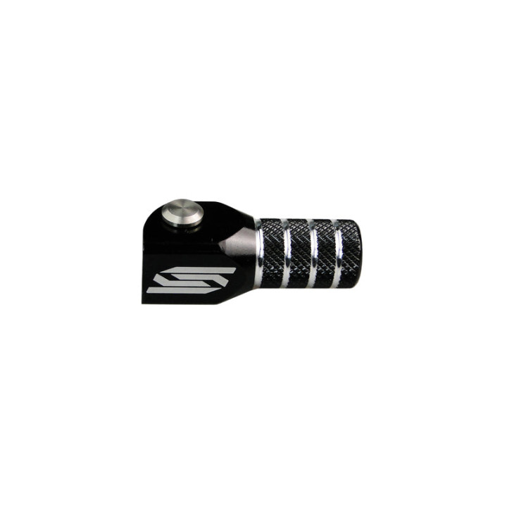Embout de remplacement noir pour selecteur de vitesse Scar