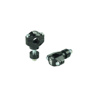 Pontets de guidon Scar ø22,2 30/35/40/45mm | Oxmoto