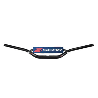 Guidon Scar S² High S9032DKBL | Oxmoto