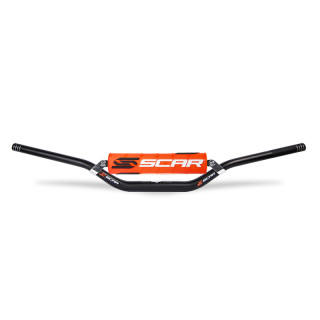 Guidon Scar S² Low S9022DKBL | Oxmoto